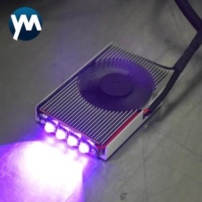China small uv curing lamp 40W 3D inkjet Printer air-cooled uv led lamp for uv printers à venda