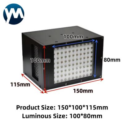 China 250W 365nm UV LED Curing Lamp Air Cooling Type for UV Printer Ink Drying and Curing for Sale Wholesale for sale