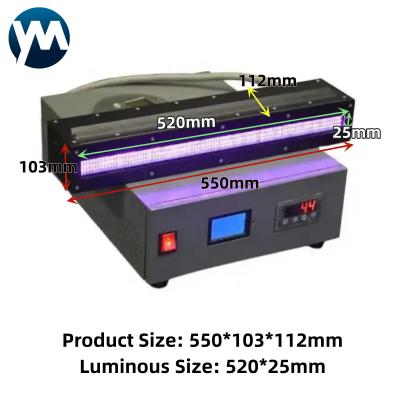 China Custom LED Sign 1500W uv ink printing 365nm to 405nm for resin glue paint system UV for sale