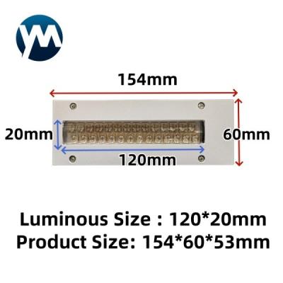 China custom led sign 300W 395nm UV Air Cooled Curing System for resin glue paint system for sale