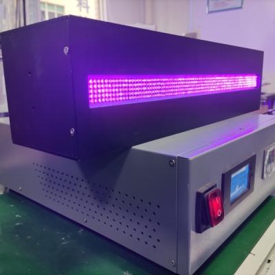 China UV LED Air Cooling Curing Lamp 1200W 395nm High Intensity UV Light System for Offset Printing Machine Flexo for sale
