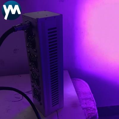 China 500W Line Light Curing Lamp for for Resin Glue Paint System uv drying lamp printing for sale