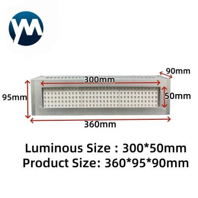 China 500W Line Light Curing Lamp for for Resin Glue Paint System uv drying lamp printing for sale