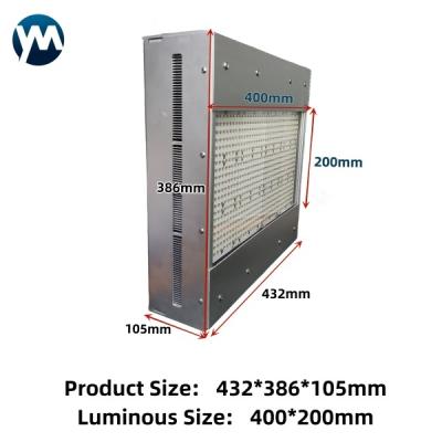 China air cooled uv led light curing system 2400W Printer Inkjet Printers Uv Curing Led Digital Printing System for sale