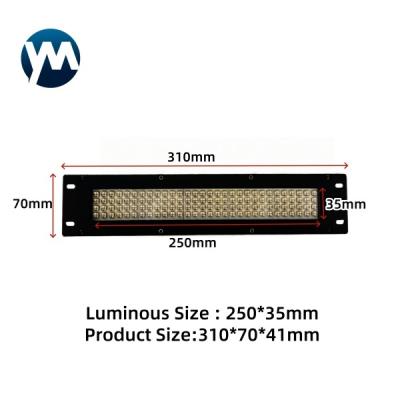 China 1200W Curing Lamp Uv Printing Water Cooled for Uv Screen Printing Resin Glue Paint System UV for sale