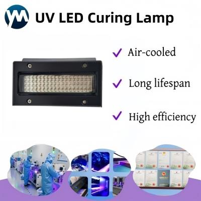 China 200W Customizable UV LED Curing Lamp COB 7020 395nm for 6090 UV Flatbed Printer Label A3 Printer Ink Drying for sale