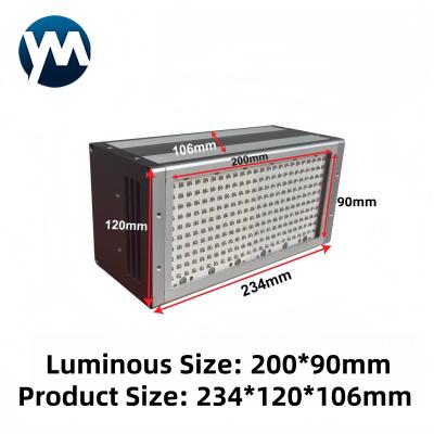 China 365nm 385nm 395nm 405nm 600W High Power UV LED Lamp for Air Cooling Curing for sale