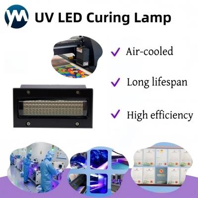 China SULODAK SU-F702028D-YC Fan Cooled UV LED Curing Lamp 200W 395nm Purple 6090/6045 Flatbed Printer G5 G6 Inkjet Pre Curing for sale