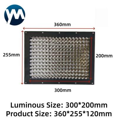 China 600W 395mm LED UV Curing Lamp System for Ultraviolet Integrated Machine Screen Print Exposure LED Resin Conveyor for sale