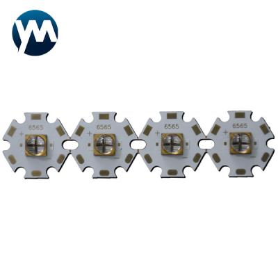 China SMD Led UV Chip 6565 10W 20mm Hexagonal Plate LED 405nm for sale