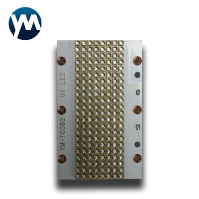 China UV LED Module 520W 3535 3W Quartz Lens LED Chip UV LED Module For Curing for sale
