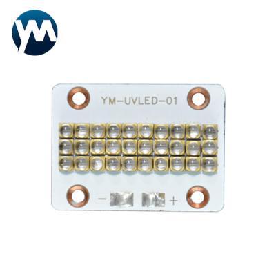 China UV Light Module 90W uv led modul printer high power uv led quartz lens lamp beads for sale