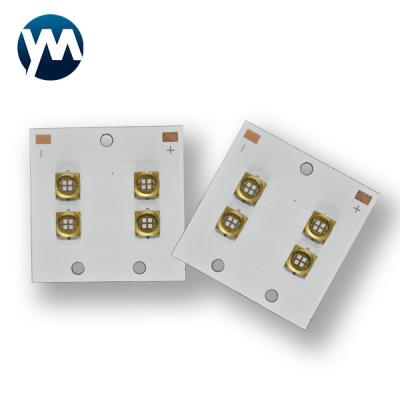 China UV Light Module 40W Planar Quartz Lens lamp beads uv led modul printer for sale