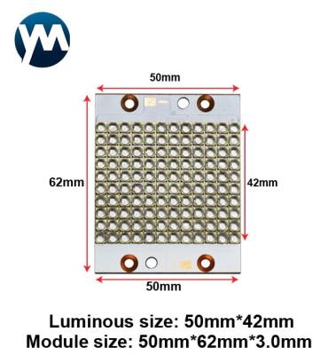 China UV Light Module 360W 3535 3W led chip lamp beads uv curing system for sale