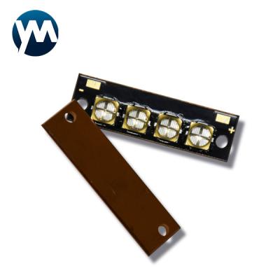 China módulo UV 365nm 385nm 395nm 405nm do diodo emissor de luz de 6565 40W Chip Hight Power Lamp Beads à venda