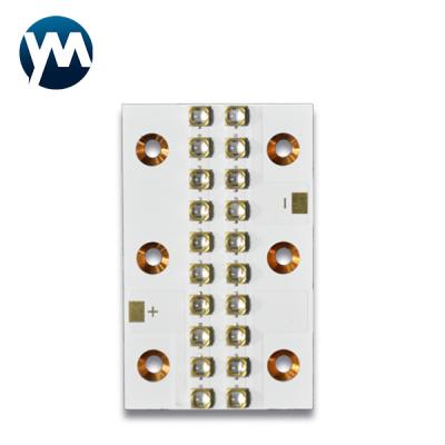 China Curando a microplaqueta UV do poder superior do módulo 365nm 385nm 395nm 405nm do diodo emissor de luz da lâmpada 60W à venda