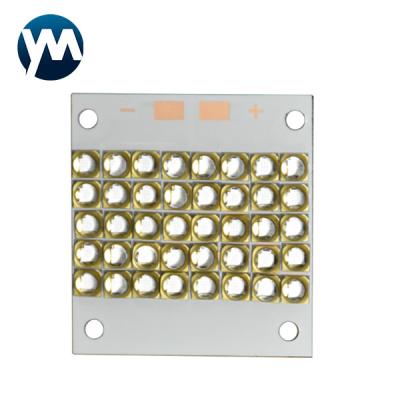 China Gotas ULTRAVIOLETA ULTRAVIOLETA de la lámpara de la lente del cuarzo del microprocesador LED del poder más elevado 3535 del módulo 120W del LED en venta