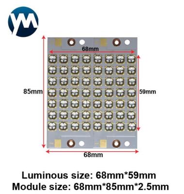 China UV Light Module 560W High Power UV LED COB Led Module UV LED Curing Lamp for sale