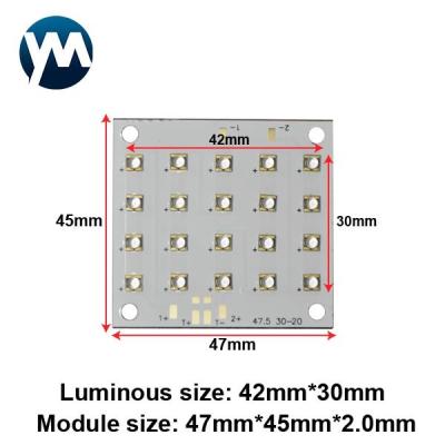 China UV Light Module 60W uv led chip led module light ultraviolet lamps for sale