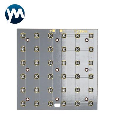 China 360W UV High Power LED Chip 116116 10w Lamp Beads Quartz Lens for sale