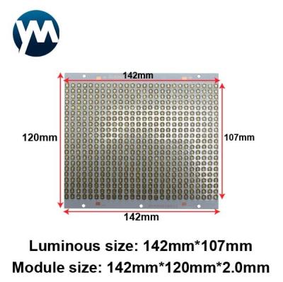 China UV Light Module 1600W High Power Concentrated Surface Light Source Curing for sale