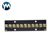 China Fuente de luz linear que cura el poder más elevado ULTRAVIOLETA 365nm 385nm 395nm 405nm del módulo de 120W LED en venta