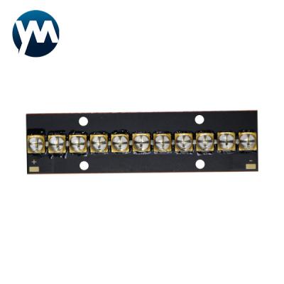 China Linear Light Source Curing High Power UV LED Module 110W Water Cooled for sale