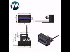UV LED Curing Systems 80W Curing Lamp for A4 printers