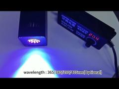 Adapter Power 50W UV Lamp for UV Led Curing ultraviolet light UV flashlight