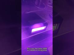 200W Air fan cooled for Inkjet Flatbed printer UV Printer LED Lamp