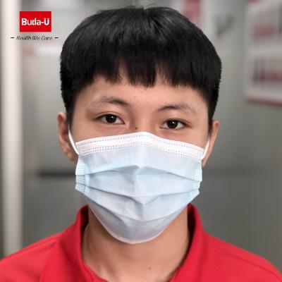 China Máscara protetora padrão médica descartável de respiração de FDA ASTM F2100 da máscara protetora à venda