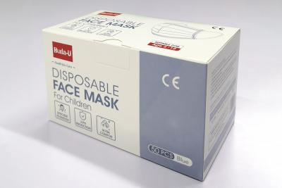 Chine Earloop jetable bleu le masque protecteur pour des enfants, masque protecteur protecteur de masque protecteur d'enfants, 3Ply pour des enfants, CE et FDA à vendre