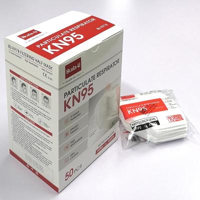 Chine Masques non tissés protecteurs du respirateur Kn95 du masque GB2626 FDA de Buda-U KN95 à vendre