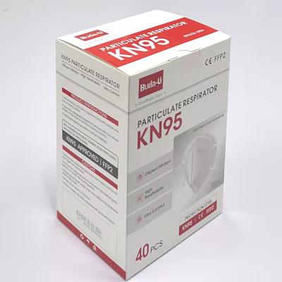 China Los E.E.U.U. que el EUA autorizó la mascarilla KN95, solo paquete de la máscara protectora KN95, FDA enumeraron en venta