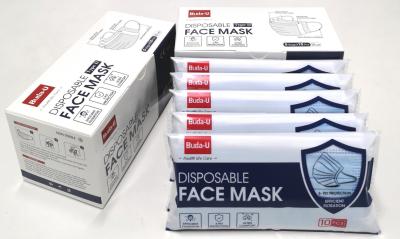 China ASTM 3PLY que Earloop descartável a máscara protetora, padrão protetor adulto da máscara protetora ASTM, FDA registrou-se à venda