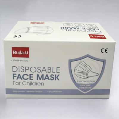 China Buda-U 14.5x9.5cm Childrens Protective Face Mask for sale