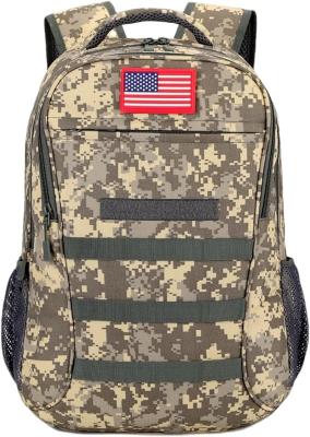 China Boys Backpack for School,Military Teen Boys Backpack with USB Charging Pot,Camo Backpack Men 40L for sale