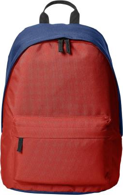 China Basics School Laptop Backpack - Blue for sale