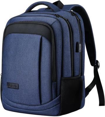 China Travel Laptop Backpack Anti Theft Backpacks with USB Charging Port, Business Work Bag 15.6 Inch College Computer bags for sale