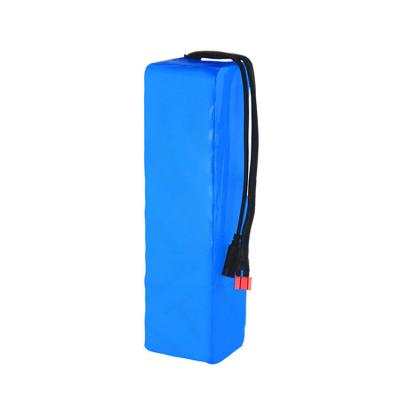 China Chargeable Lithium Ion Battery Pack 48v 10ah Electric Scooter Battery Pack for sale