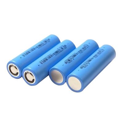 China 2550mAh 3.6V Lithium Battery Cell Home Lithium 18650 Rechargeable Battery for sale
