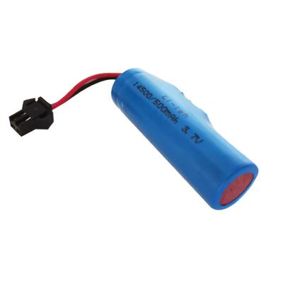 China Customized Lithium Ion Battery Pack Promotional Li Ion 3.7v 500mah for sale