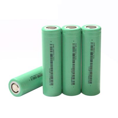 China Batería eléctrica de iones de litio 18650 3.6v 3200mah Cargable en venta