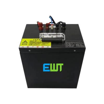 中国 電動 24V リチウム鉄リン酸電池 オーダーメイド 25.6V 110Ah リチウム電池 販売のため