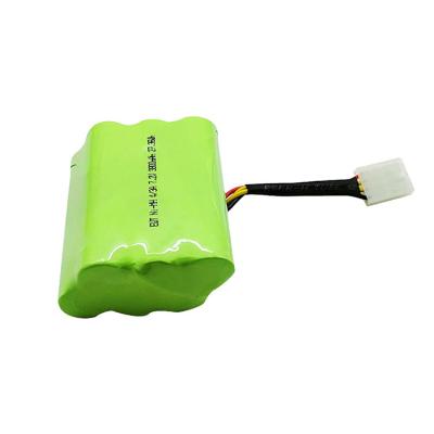 China Rechargeable 7.2v 3800mah NiMh Battery Pack for Home Appliances for sale
