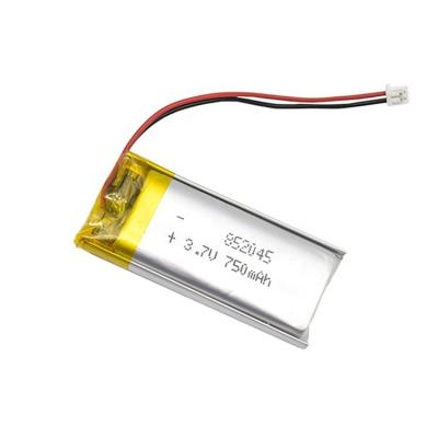 China Power 3.7v 750mah Rechargeable Battery  Small LiPo Battery Polymer for sale