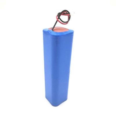China 8800mah 7.4v Lithium Ion Battery Pack 4S4P ICR18650 Battery type for sale