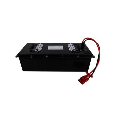 China 24V Forklift Lithium Ion Battery Pack Lithium Iron Phosphate 100ah Battery for sale