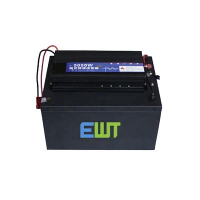 China 220V Lithium Iron Phosphate LFP Battery 48V 60Ah LiFePO4 Battery Pack for sale