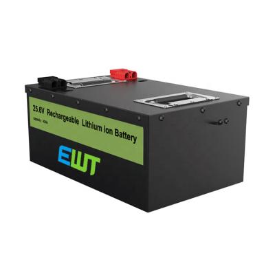 Chine LiFePO4 batterie au lithium fer phosphate 24V 50Ah rechargeable à vendre